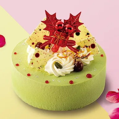 ＜ガトー・ド・ボワ＞グリオット　ピスターシュ