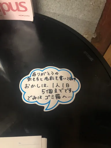 ノートの使用方法