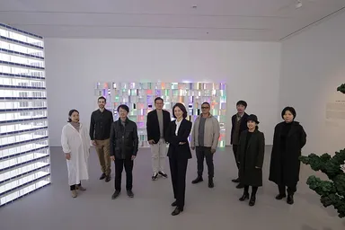 作家の団体写真