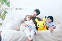 ポケモンエアー ピカチュウ　ラッピングキャンペーン