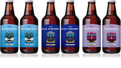 観光特急限定ラベルクラフトビール