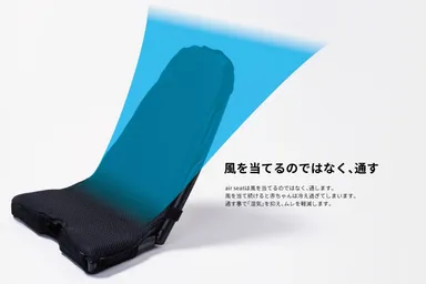 air seat特長(1)