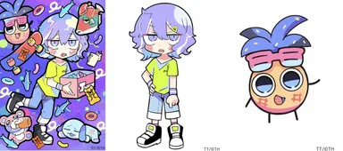 JUNK MALLイラスト