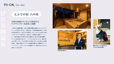 「旅色FO-CAL」伊豆の国市特集：癒しの温泉宿