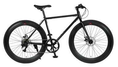 Harry Quinn CHROMOLY7007-DISC　Black