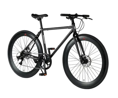 Harry Quinn CHROMOLY7007-DISC　Black-wide
