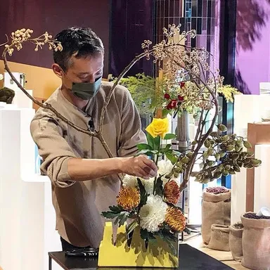 いけばな_倉田康治