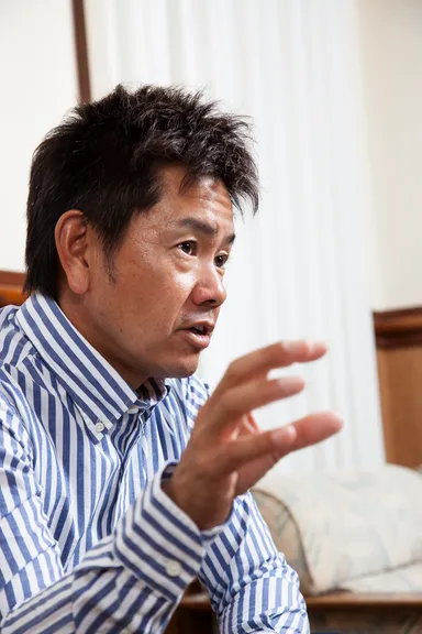 藤田寛之プロ(1)