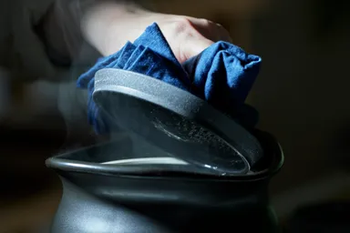 best pot使用例(炊飯)