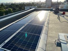 自家消費型太陽光マンション設置1