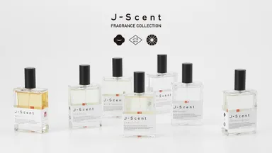 和の香りの香水ブランドJ-Scent