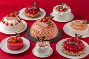 いちごBonBonBERRY伊豆の国factoryクリスマスケーキ各種　※写真はイメージです