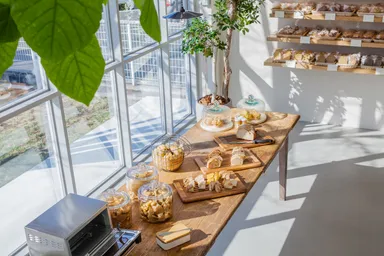 「パンのある豊かな時間」を発信していきます