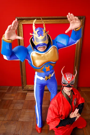 ミヤマ仮面クワガタ忍者