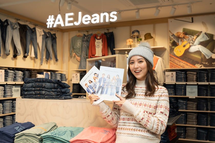 渋谷にAmerican Eagle Outfitters(アメリカン イーグル