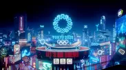「BBC -Lets Go There- BBC's 2020 Tokyo Olympics Commercial Film」(C)BBC, 2021