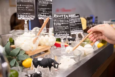 チーズ＆生はちみつビュッフェ