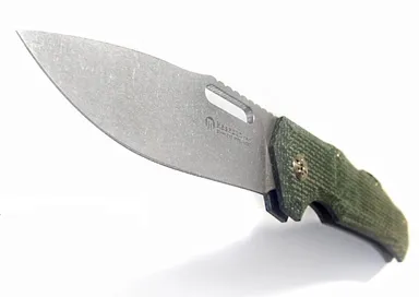 M390ステンレス鋼を使用