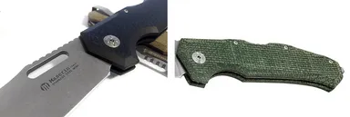 ブレードとハンドル