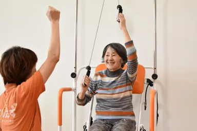 リハビリ器具も充実