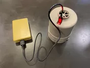 エアーポンプの充電