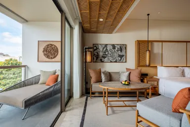 アヤナ セガラ バリ　リゾートビュールーム