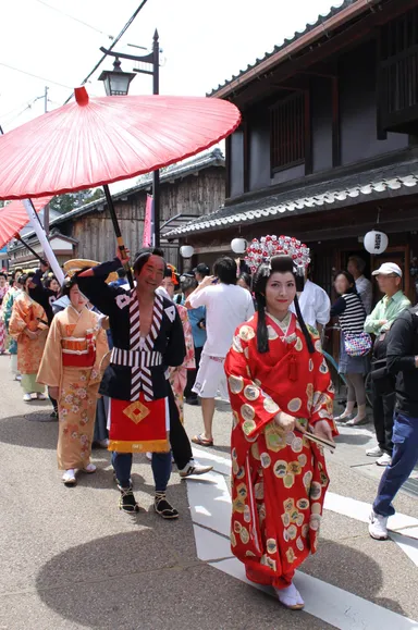 時代行列写真(2)