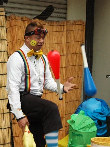 街道パフォーマンス