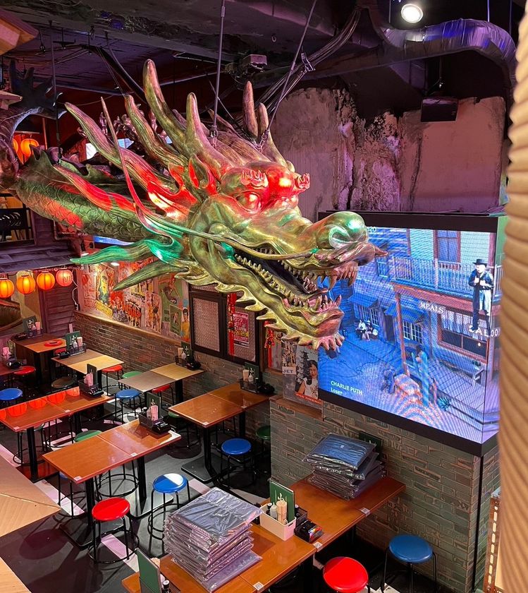 都内最大級 全17店舗の クラブ横丁 龍乃都飲食街 新宿東口横丁 がオープン 食 音楽 映像 で極東アジアのワクワクがギュッと集結したカオスなエンタメ空間 株式会社浜倉的商店製作所のプレスリリース