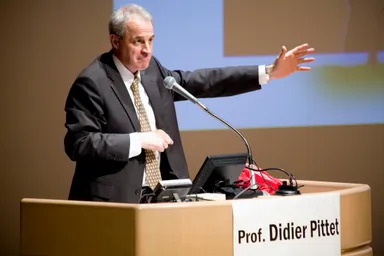 Didier Pittet(ディディエール ピッテ)教授