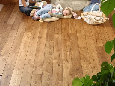 traditional wood flooring 