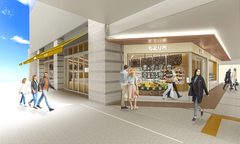 食の商店「もより市 樟葉駅」店舗イメージ