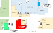 京阪電車樟葉駅構内図