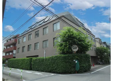 フジテラス用賀外観