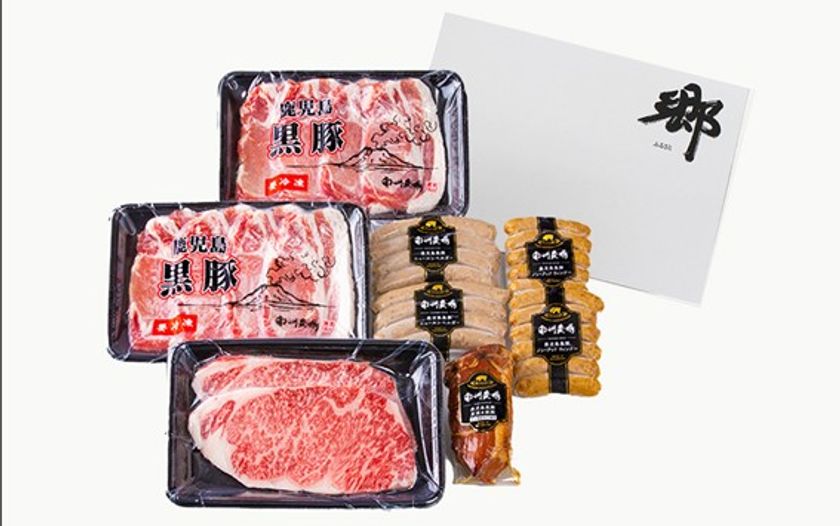 和牛の全国大会で1位を最多獲得した鹿児島県産の黒牛・黒豚の商品を ...