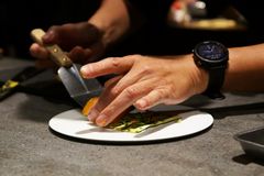 川手シェフのシグネチャーになりつつあるのは「野菜」料理