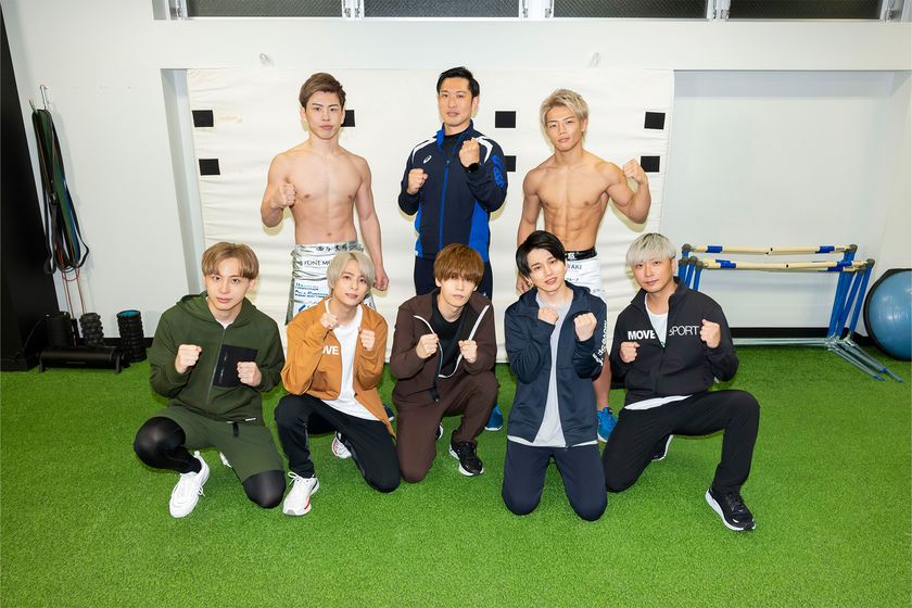 【MUSIC ON! TV（エムオン!）】
Da-iCE撮り下ろし特別番組
最終回は、朝倉未来・海兄弟のトレーナーをGOATに迎え
モーションキャプチャーでDa-iCEの体を科学的に解析！
彼らの秘められた身体能力とは？
朝倉未来の愛弟子とのトレーニング対決も！！
10/31(月)夜11時半からエムオン!でオンエア！
オリジナルグッズがもらえるキャンペーン実施中！