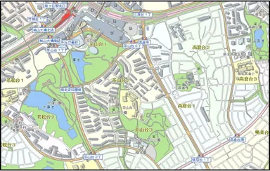 ポート周辺地図