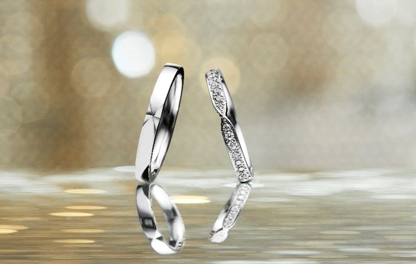 ～ 11月22日は“いい夫婦の日”～
永遠の愛を至高の輝きで彩るマリッジリング