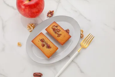 季節限定「メープルりんごフィナンシェ」