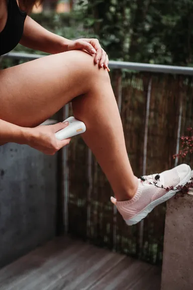 ふくらはぎの皮下脂肪を測定