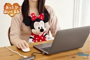 あったかぬいぐるみ ディズニーキャラクターズ　ミニー・マウス(イメージ)