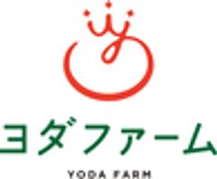 トマト一筋半世紀農家 ヨダファームのロゴ