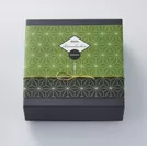 宇治抹茶バーム(バウムクーヘン)化粧箱