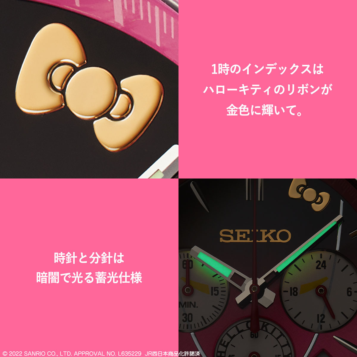 、【未開封品】SEIKO 500 タイプ EVA ウォッチ　500系新幹線25周
