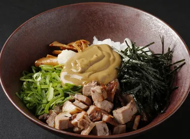 濃厚牡蠣のまぜそば