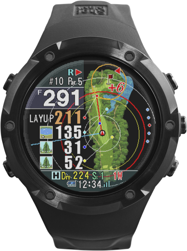 テクタイト、腕時計型GPSゴルフナビ史上最大ディスプレイのShot Navi『Evolve PRO』を11/1発売 | ぷれにゅー