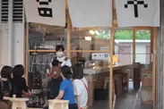 《富士見台トンネル》店頭風景-ノウサクジュンペイアーキテクツ提供