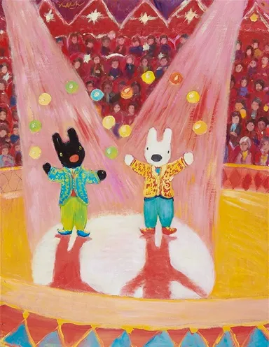 『シルク・ド・ノエル』作者描き下ろし作品