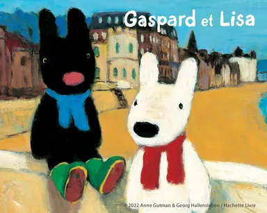 『リサとガスパール』紹介画像